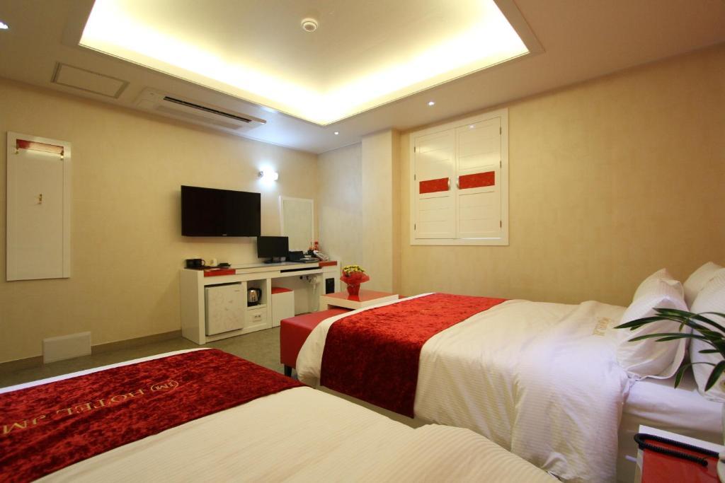 Hotel Jm Jeju Phòng bức ảnh